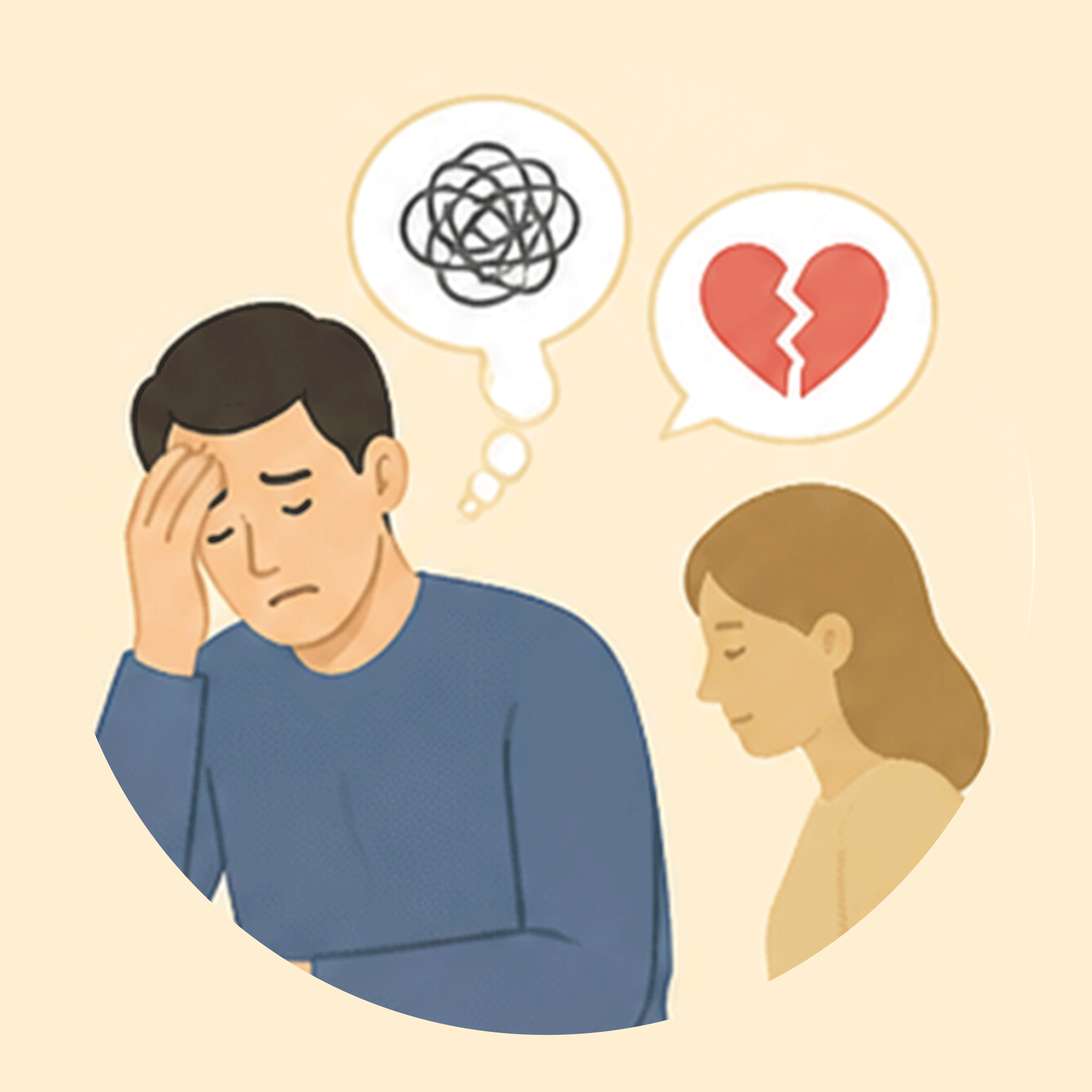 허무하게 만드는 남편의 조루문제, 고개숙인 남편
